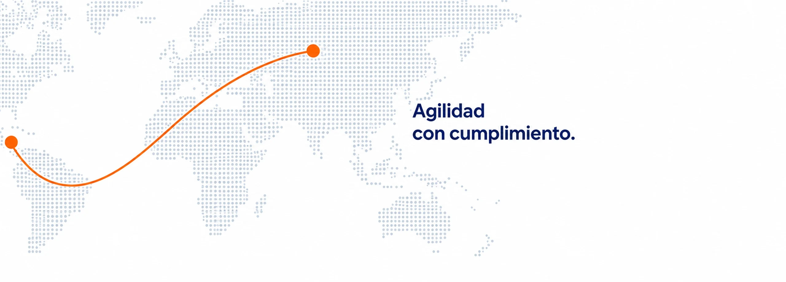 Ruta de comercio exterior de origen a destino